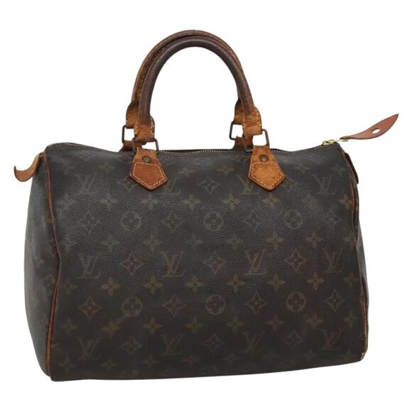 LOUIS VUITTON Monogram Speedy 30 Hand Bag M41526 - Picture 1 of 16